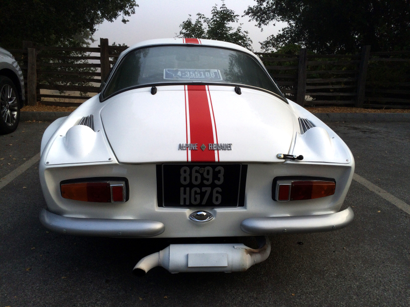 Illustration for article titled First Cool Car of Monterey Car Week